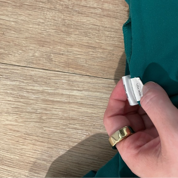 Figs Hunter green scrub top - Picture 6 of 6